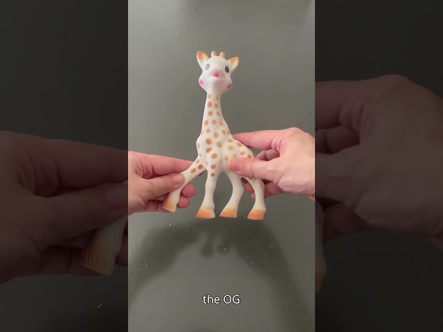 Vídeo relacionado con Sophie la Girafe vulli 200328 - - mordedor fresca, unisex