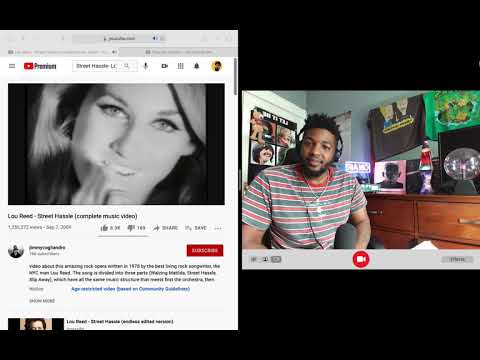 Lou Reed - Street Hassle (Reaction)