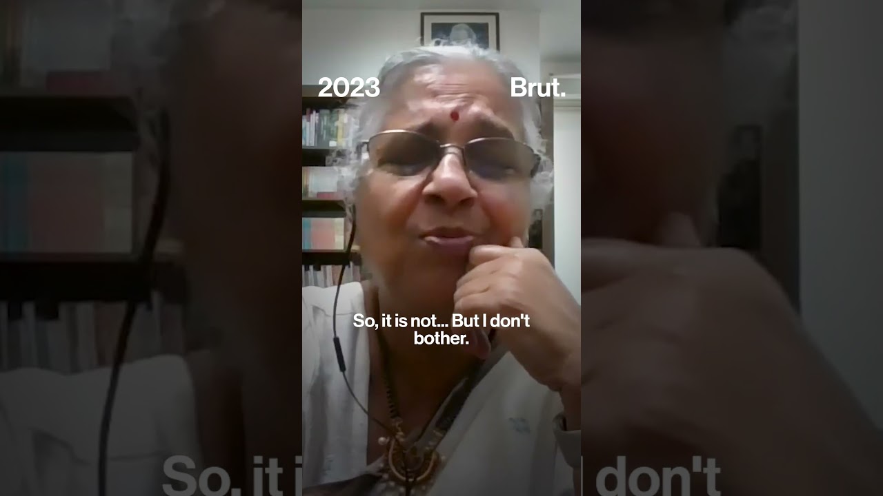 Author and philanthropist Sudha Murty told Brut that she is unfazed by people judging her…