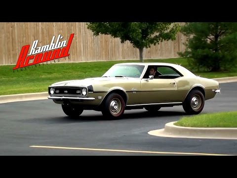 1968 Chevrolet Camaro (CC-917605) for sale in O'Fallon, Illinois