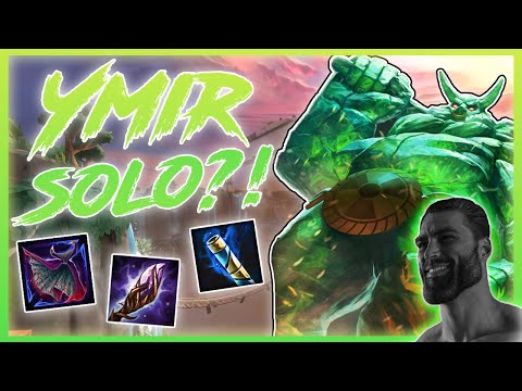 YMIR SOLO BOPPIN IN SEASON 9?! - SMITE Solo Conquest Gameplay Season 9