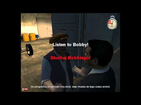 Mafia Walkthrough ENG / PL Mission 5 - Fairplay vol. 1 / Czysta Gra cz. 1