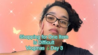 Day 3 Vlogmas 2024 | Curly Cami Channel