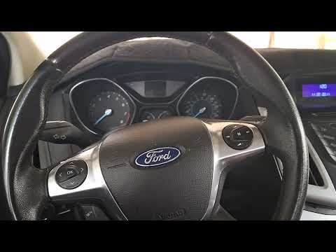 Ford Focus & Fiesta Transmission "Reset" Procedure