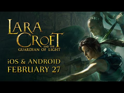 Видео Lara Croft: Guardian of Light #1