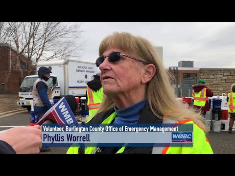 NJ Red Cross Continues Its Efforts To Help Assisting Flooding Victims