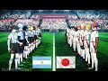 Blue Lock U 20 Japan Vs Argentina Captain Tsubasa
