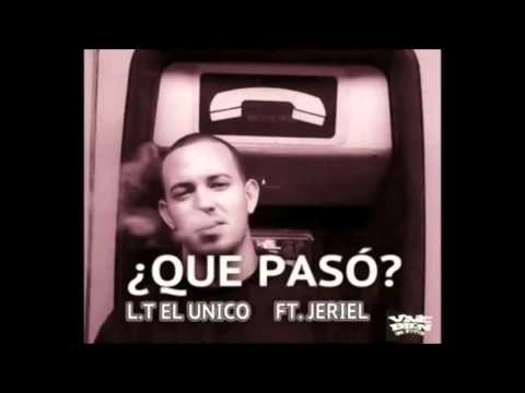 Jeriel The Prince Of Flow FT Lt El Unico ¿QUE PASO?