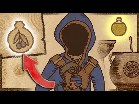 Exploring the BRAND NEW OIL MAP!  |  Potion Craft Beta