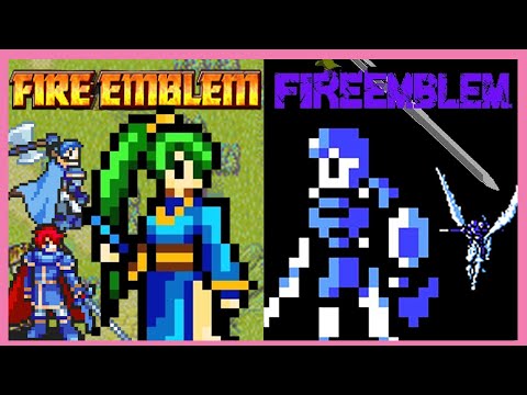 Trying Older Fire Emblems - My FE7 & FE1 Experience