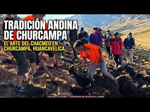Chacma en El Carmen 2026: Tradición Ancestral en las Alturas de Churcampa (4300 msnm)