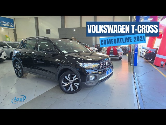 Vídeo VOLKSWAGEN T-CROSS 1.0 200 TSI TOTAL FLEX COMFORTLINE AUTOMÁTICO