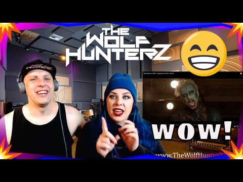 Motionless in White - Disguise [OFFICIAL VIDEO] THE WOLF HUNTERZ Reactions