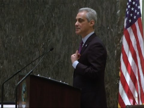 Chicago Mayor: No One "A Second-Class Citizen"