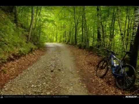 KERUCOV .ro: Traseu MTB Caciulata - Valea Pausa - Manastirea Stanisoara - Manastirea Turnu