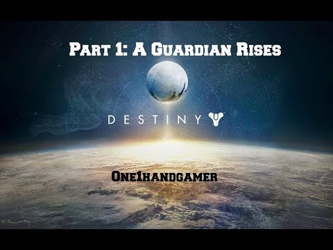 Destiny Walkthrough Part 1: A Guardian Rises, Pre Rise of Iron Legendary and Exotic Engrams Farming