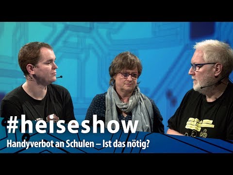 #heiseshow, live ab 12 Uhr: Handyverbot an Schulen – Ist das nötig?