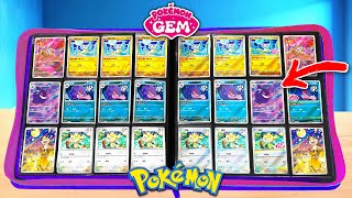 Making a Gem "GENGAR" Pokémon Masterset