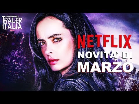 Netflix novit di marzo 2018