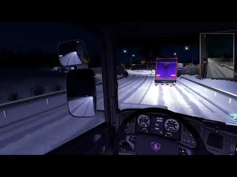 ETS 2 MP | Convoy | Nantes - Strasbourg | Scania R520 | LKW Tr.