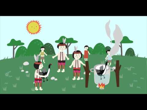 歌謠篇   秀姑巒阿美語 07Tolatolaw 白腹秧雞《伴唱篇》