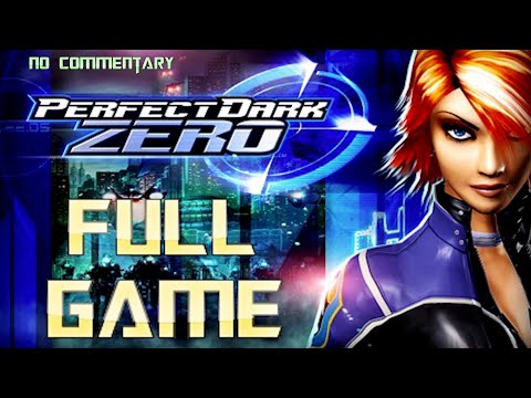 Perfect Dark Zero | Full Game Walkthrough | No Commentary