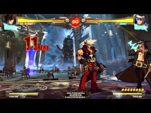 Rev 2: Sol combos with notations (On Johnny)