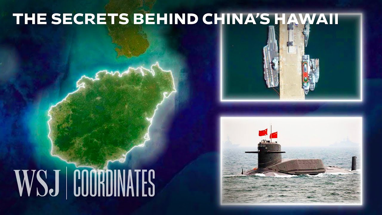 This Chinese Island Holds the Secrets to Beijing’s Massive Naval Expansion | WSJ