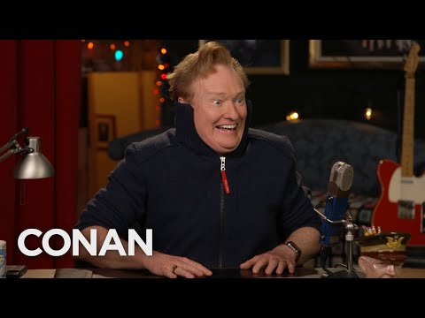 Conan Is Bundling Up - CONAN on TBS
