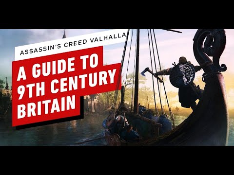 Assassin's Creed Valhalla : A Guide to 9th century Britain | PS5 ( info tech)