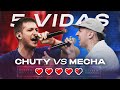 CHUTY marcando sus pasos de reggaeton | 5 VIDAS  | Red Bull Batalla 2024
