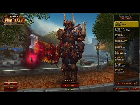 Bajheera - Aggressive Arms Warrior AoE Playstyle Tips - 6.1 WoW Warrior PvP