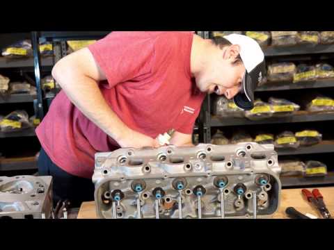 How to assemble cylinder heads - the build