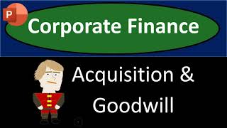 Acquisition Accounting Goodwill 2020