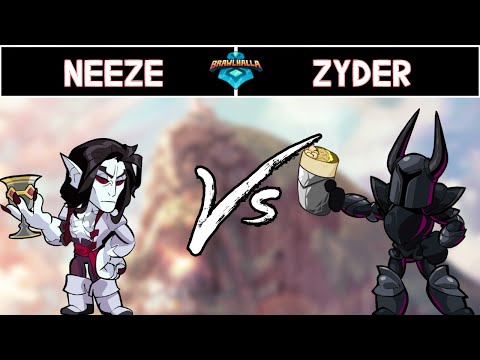 Neeze vs Zyder - Galaxy Cup: Nova - 2022 - EU - Grand Finals