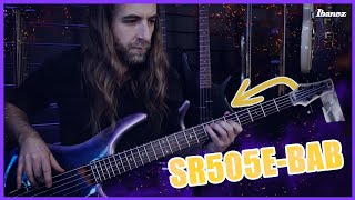 Video thumbnail for Ibanez Jam Session - SR505E-BAB 5-String Bass - Linus Klausenitzer by Ibanez Germany