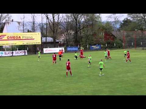 Rzemieślnik Pilzno - Sokół Sokolniki (23.04.2016) - skrót