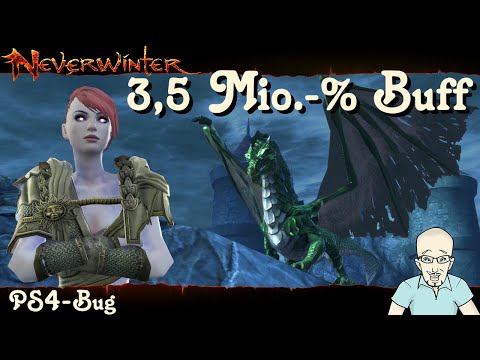NEVERWINTER: Der 3,5 Millionen-Prozent Buff - Wiederaufladetempo-Bug - Lustig - PS4 Spaß deutsch