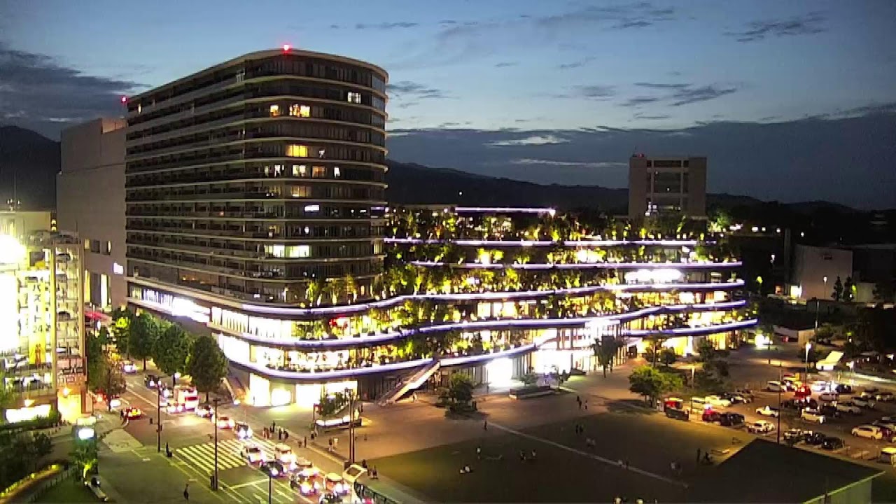 Live webcam view of Kumamoto City Panorama