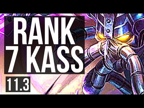 KASSADIN vs VIEGO (MID) | 71% winrate, 4/1/7, Rank 7 Kass | EUW Challenger | v11.3