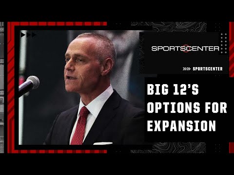 Big 12 ‘exploring all options’ regarding expansion | SportsCenter