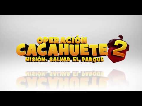 Tráiler en español de Operación Cacahuete 2. Misión: Salvar el parque