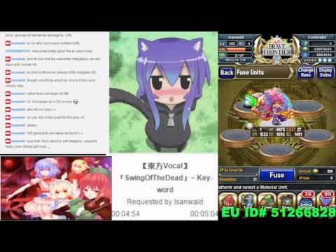 Brave Frontier EU - Mystery Frog on Magena