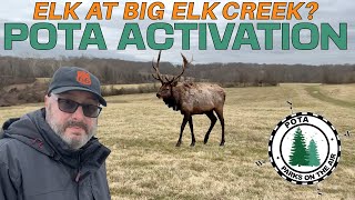 Elk at Big Elk Creek? POTA Activation