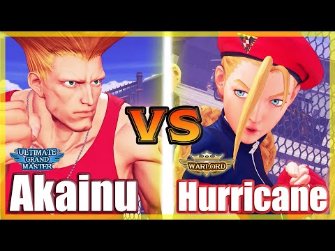 SFV CE 👊🏻 Akainu (Guile) vs Hurricane (Cammy) FT3