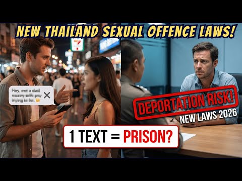 The End of Pattaya Nightlife? New Sexual Offence Acts Explained