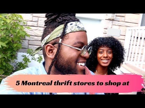 5 MONTREAL THRIFT STORES TO SHOP AT