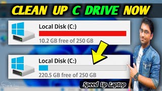 C Drive Full? Here’s How to Clean It & Speed Up Your PC | Windows 10/1
