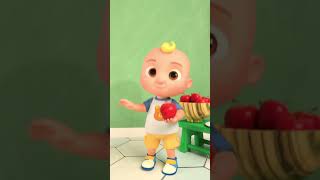 Maçã do CoComelon #frutinhas