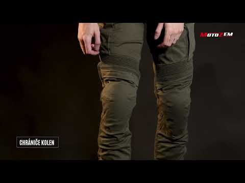 Jeansy na motorku Shima Giro 2 0 khaki